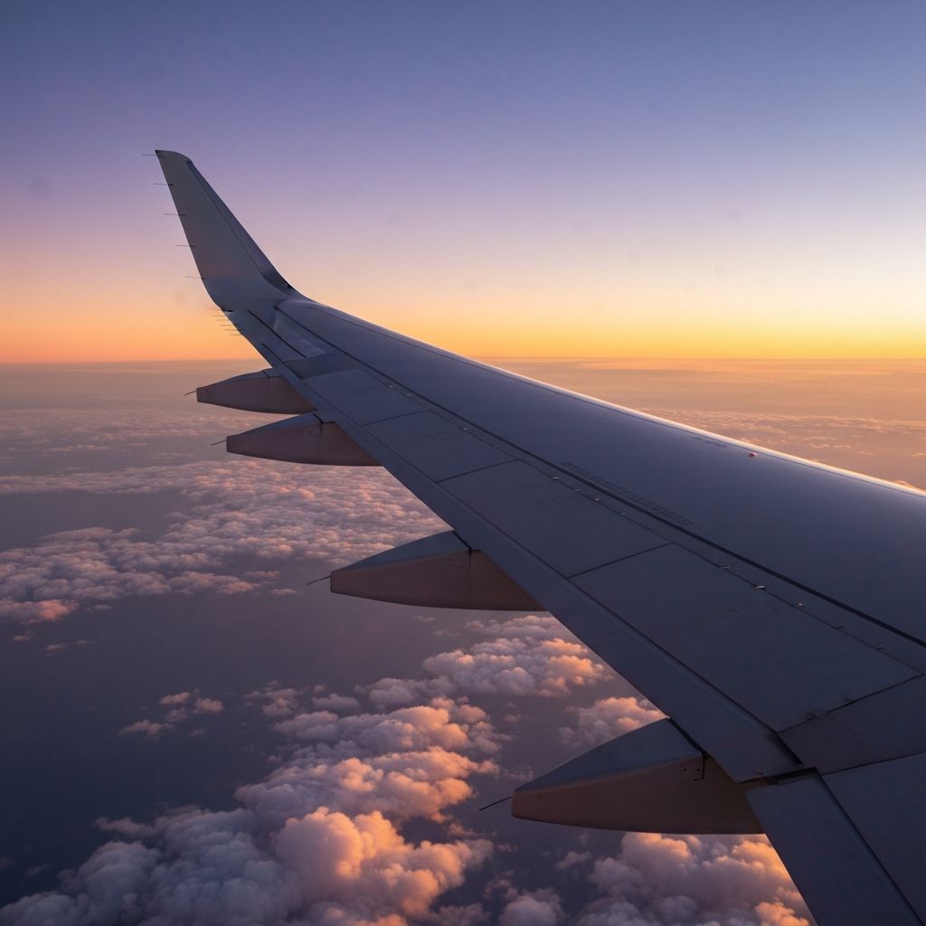 Scenic travel adventure