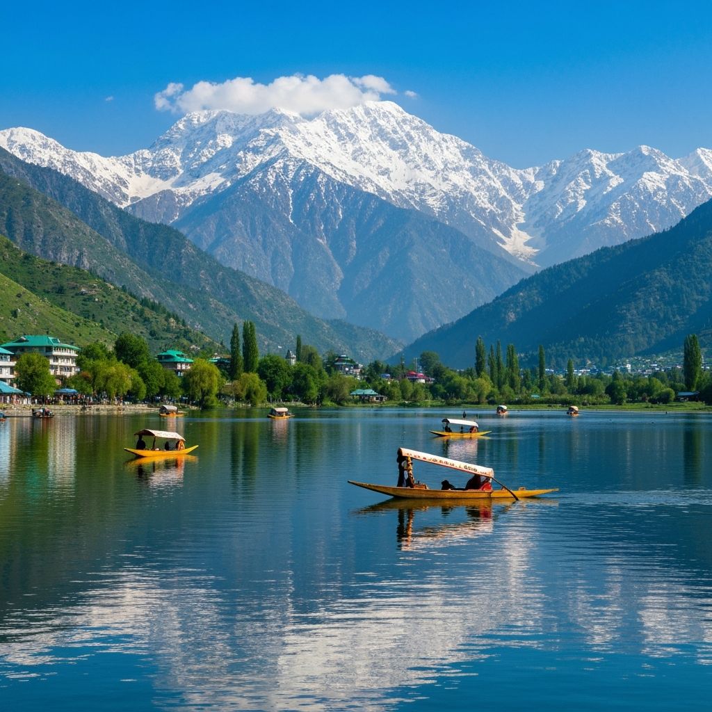Sensational Kashmir Retreat